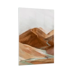 Quadro em vidro - Para a fonte - 70x100 cm