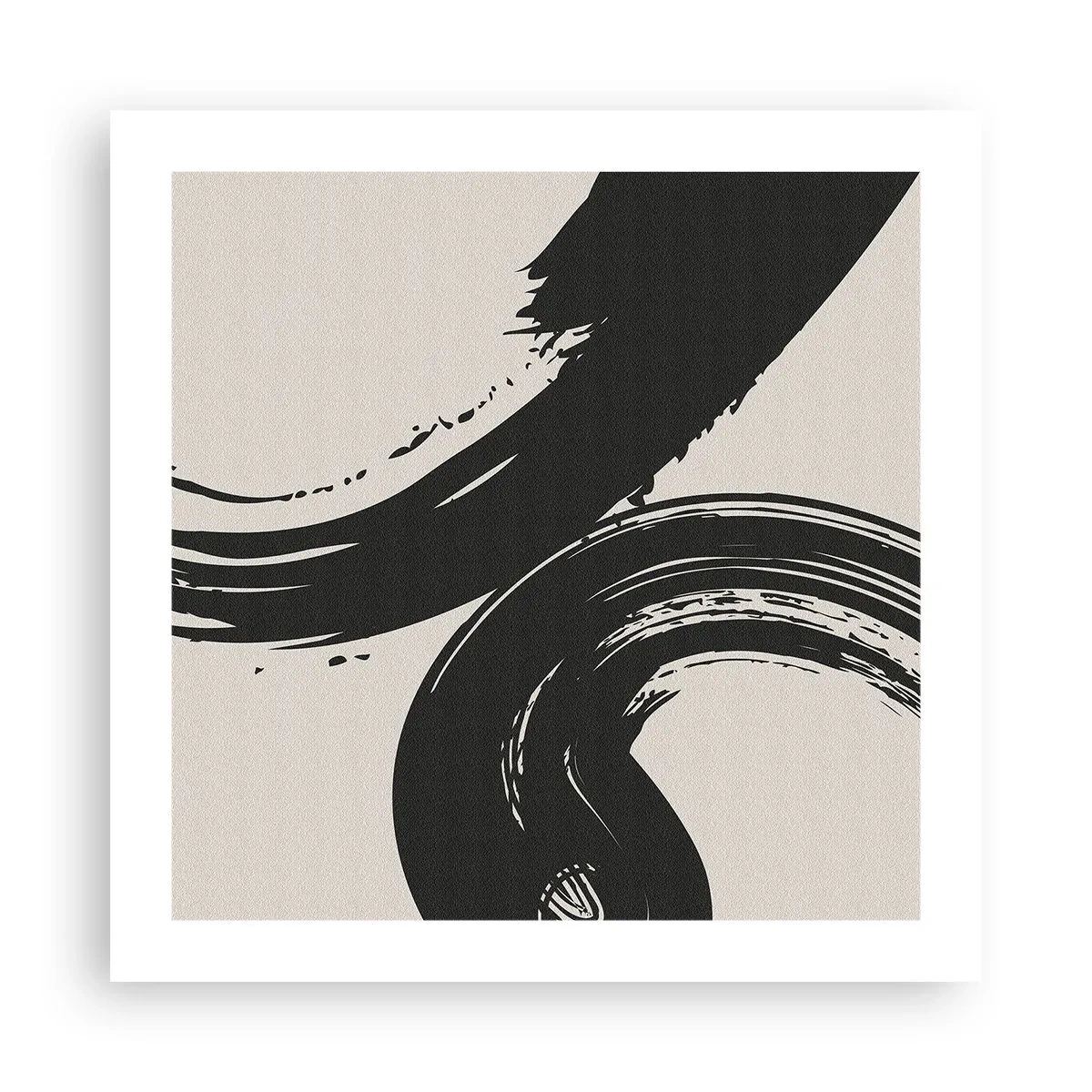 Pôster - Varrer e circular - 50x50 cm