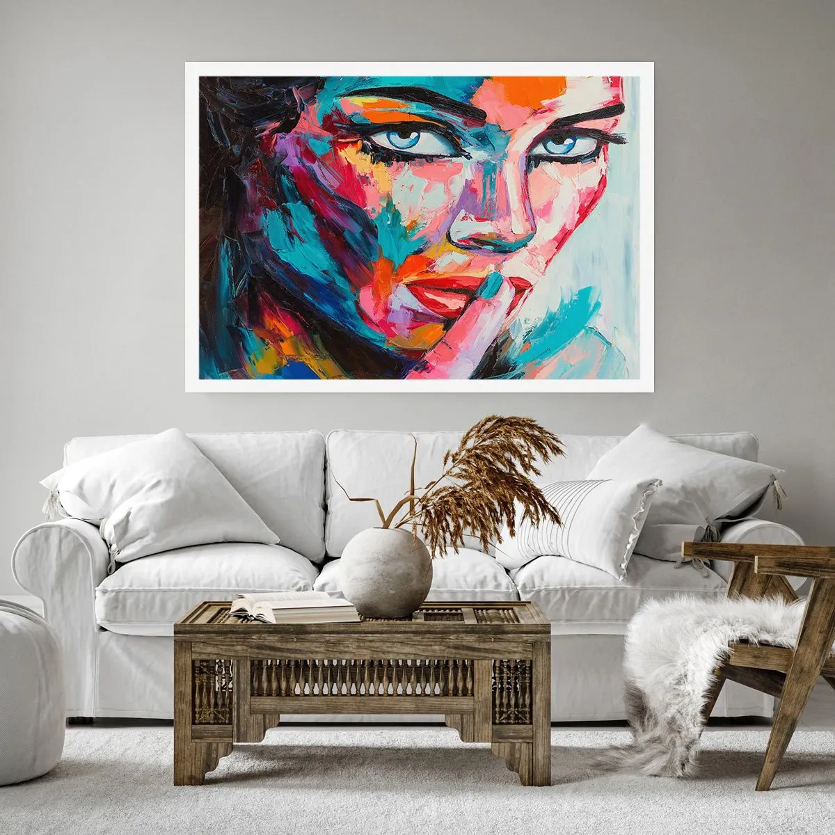 Pôster - O nosso primeiro segredo - 100x70 cm