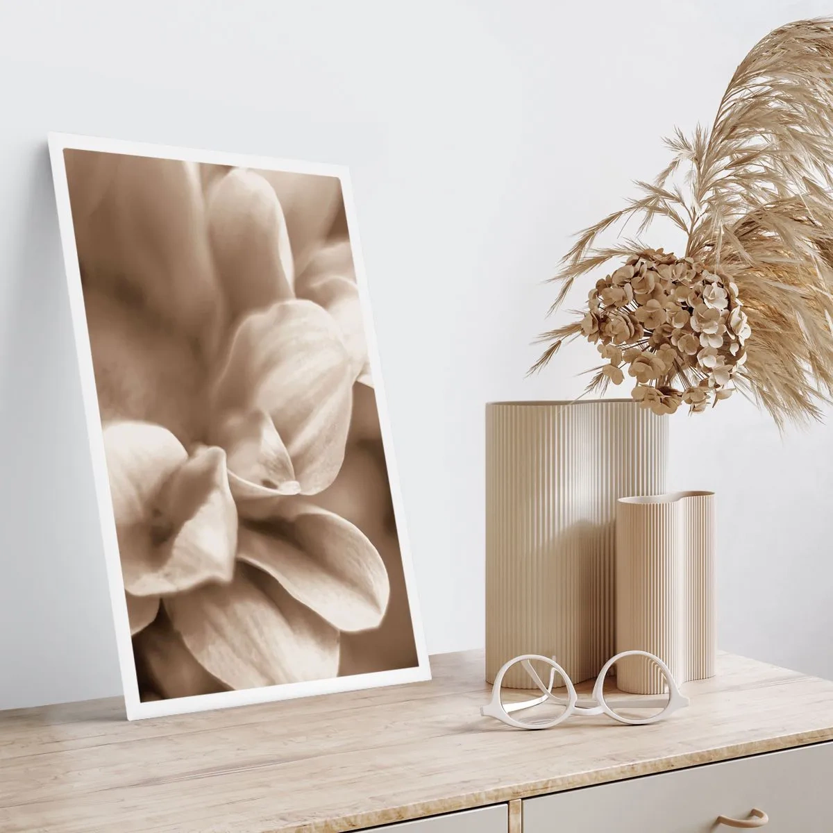 Pôster - Gentil como um sorriso - 30x40 cm