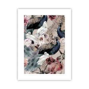 Pôster - No jardim do palácio - 30x40 cm