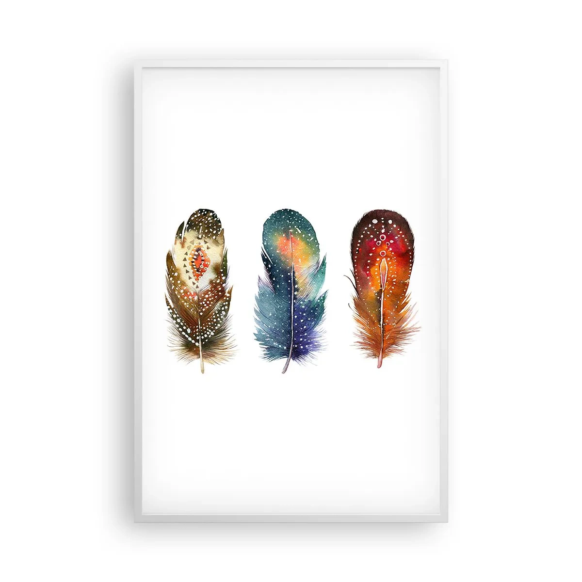 Pôster em moldura branca - Rituais, ritos, mistérios - 61x91 cm