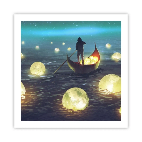 Pôster - Coisas com as quais os filósofos nunca sonharam - 60x60 cm