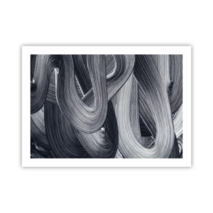 Pôster - A fluidez da realidade - 70x50 cm