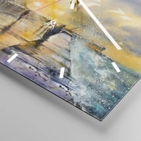 Mostrador com traços