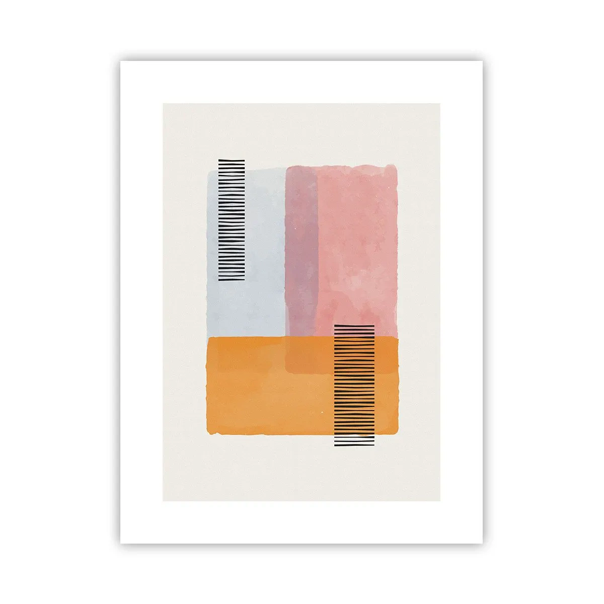 Pôster - De canto a canto - 30x40 cm