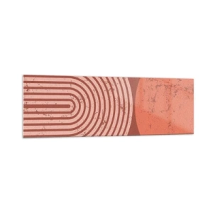 Quadro em vidro - Relacionamento próximo - 160x50 cm