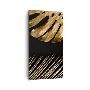 Quadro em tela - Diferentes e igualmente caros - 55x100 cm