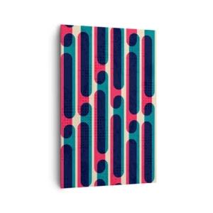 Quadro em tela - Avançado e profundo - 80x120 cm