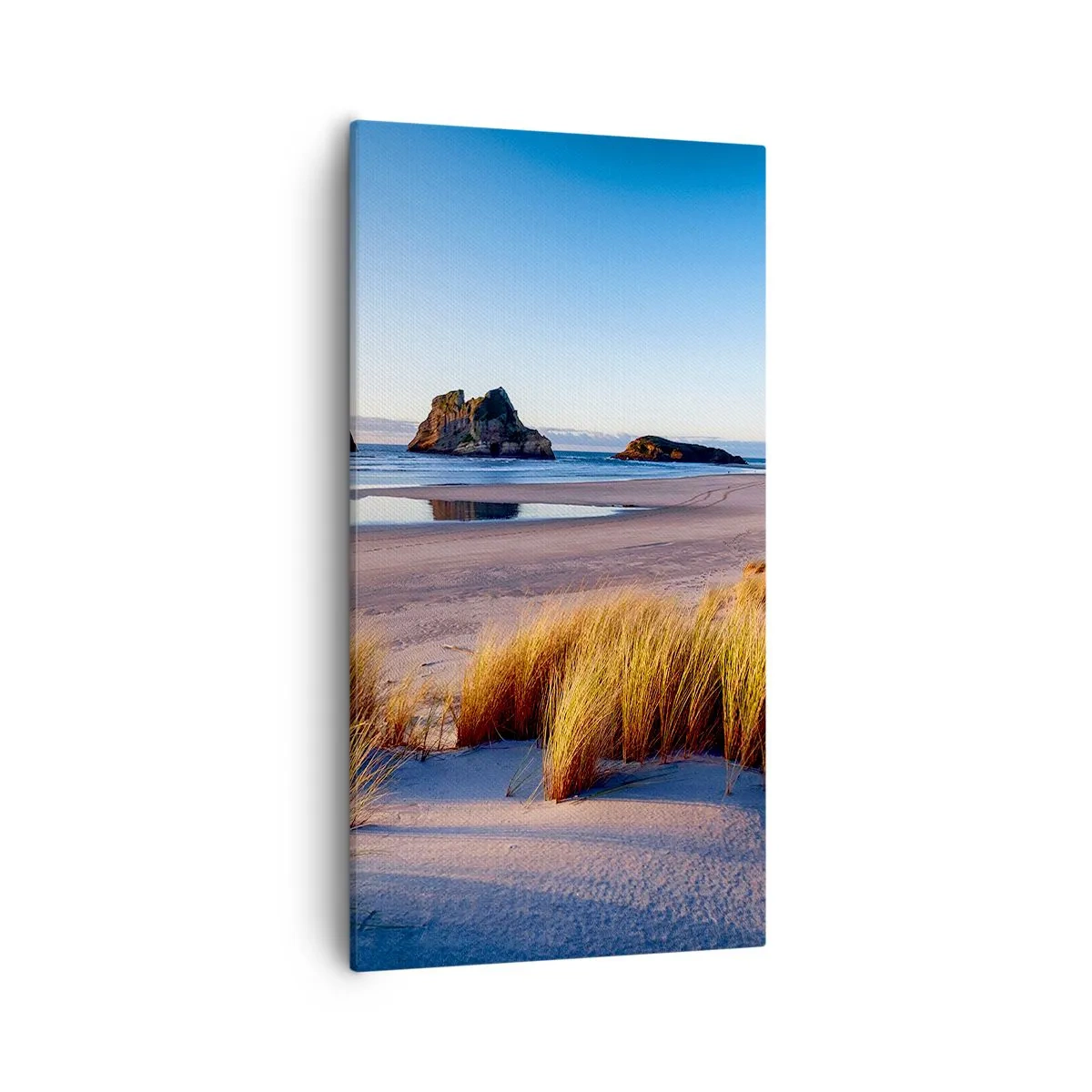 Quadro em tela - Para quem busca a paz - 55x100 cm