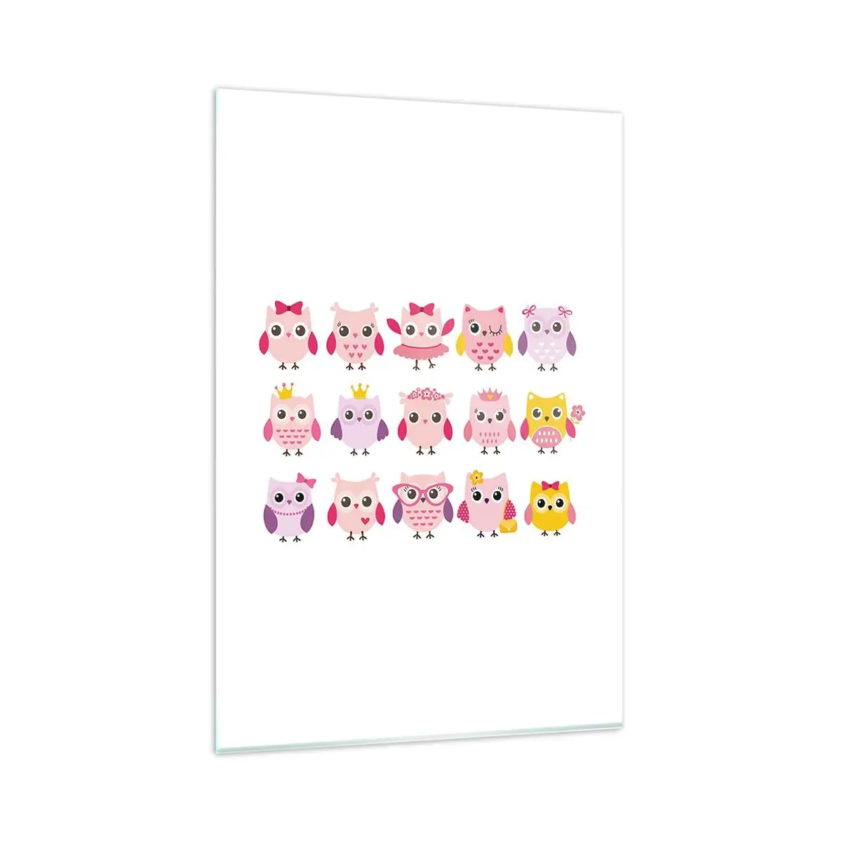 Quadro em vidro - Um mais doce que o outro - 80x120 cm