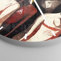 Mostrador com traços