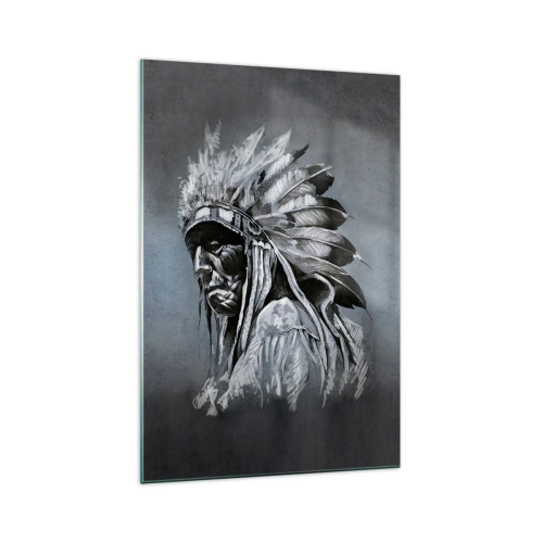 Quadro em vidro - De volta às raízes - 70x100 cm