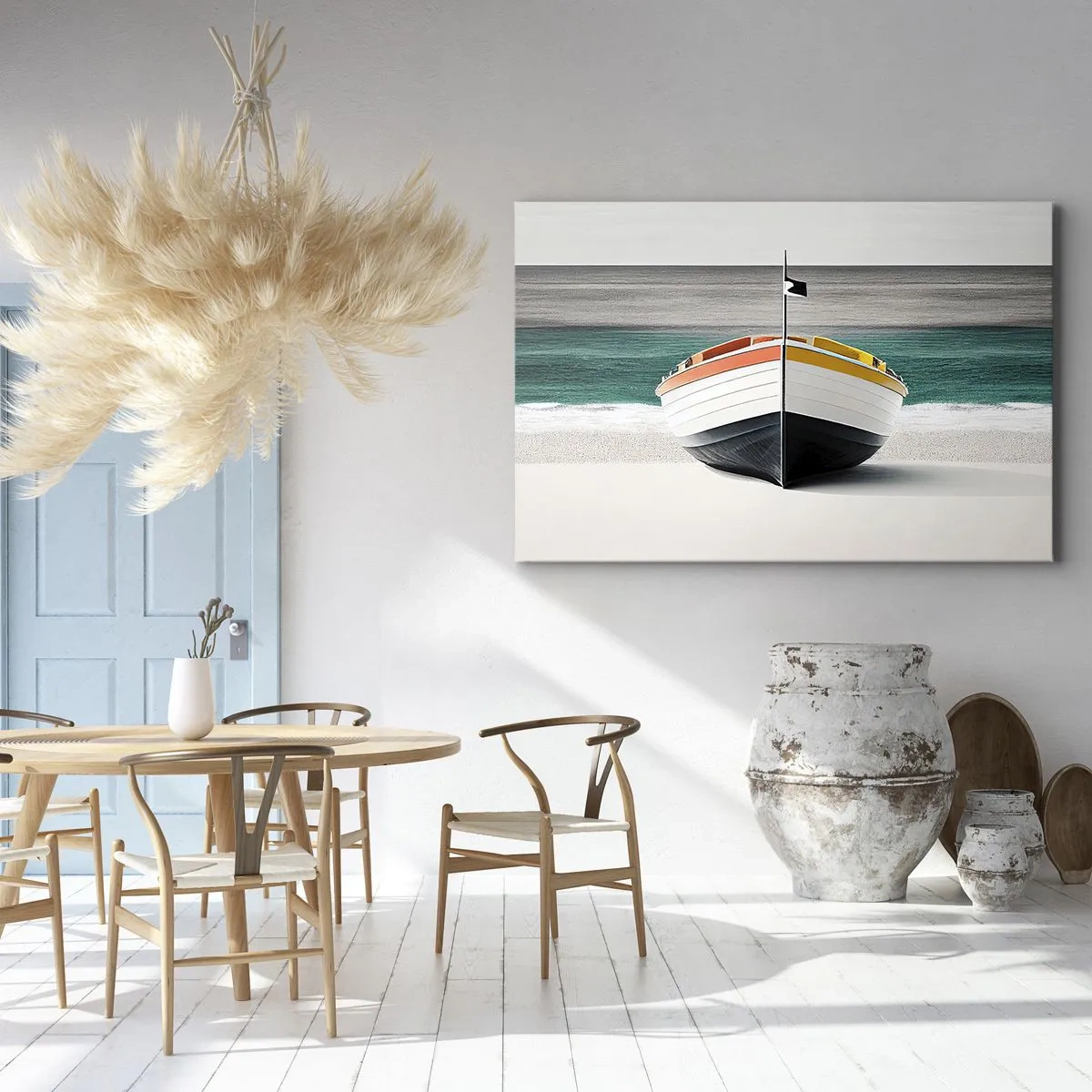 Quadro em tela - No seu lugar - 70x50 cm