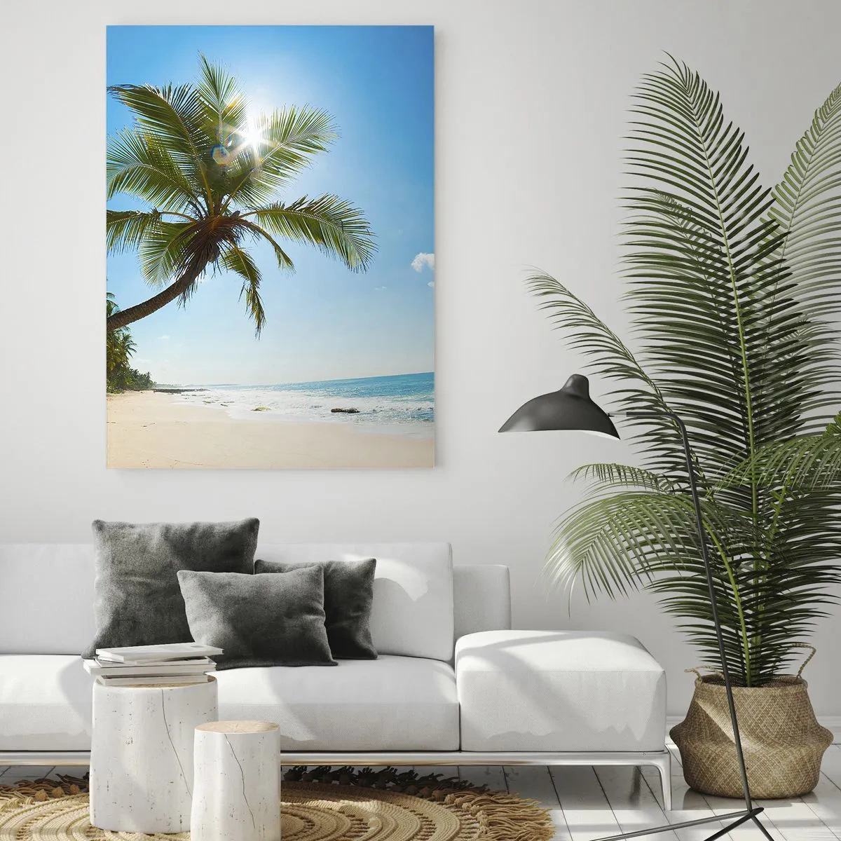 Quadro em vidro - Não mostre a ninguém - 70x100 cm