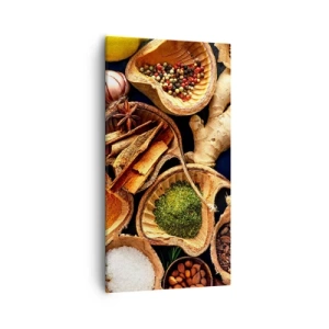 Quadro em tela - Leve o que quiser - 55x100 cm