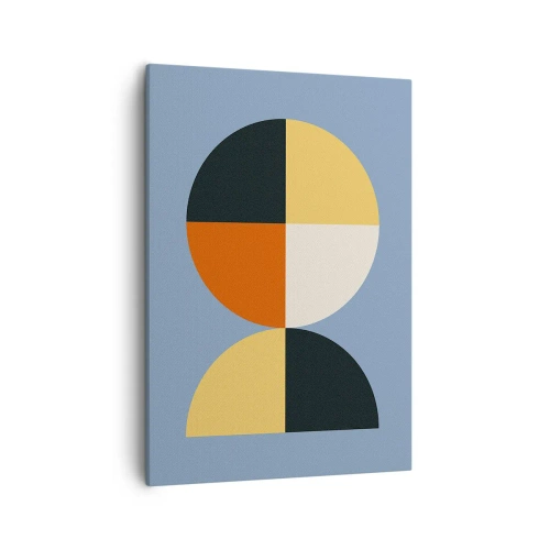 Quadro em tela - Verja e conte - 50x70 cm