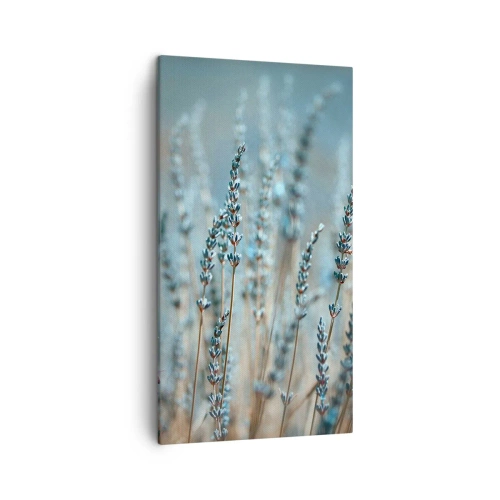 Quadro em tela - Prado perfumado - 45x80 cm