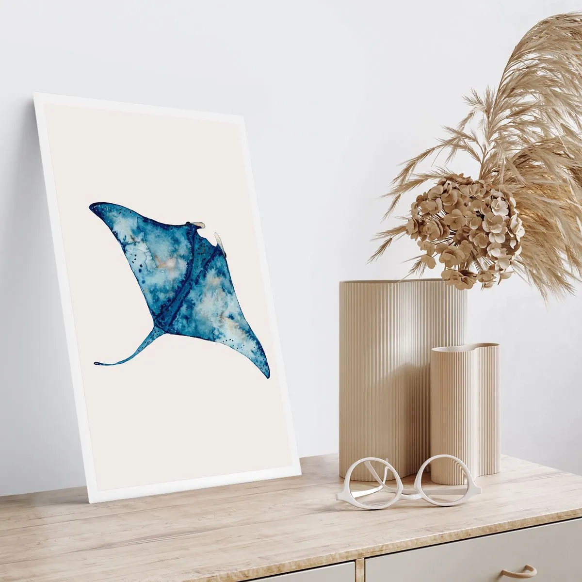 Pôster - A vida em azul - 50x70 cm