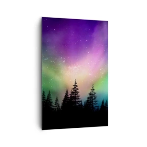 Quadro em tela - Magia branca - 80x120 cm