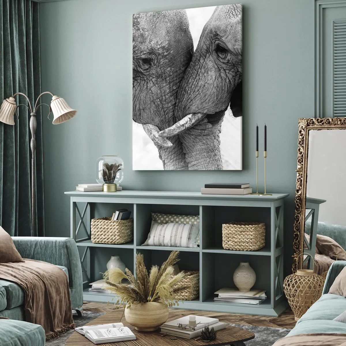 Quadro em tela - Confissão sincera - 50x70 cm