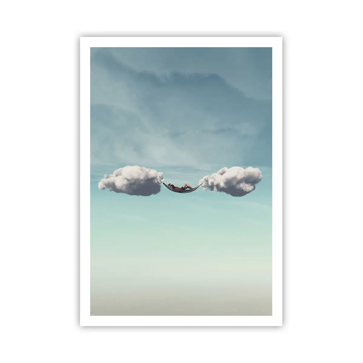 Pôster - A felicidade do momento - 70x100 cm