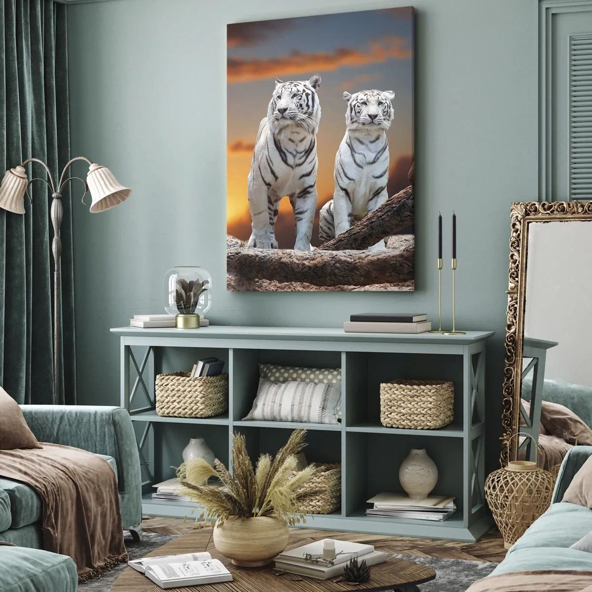 Quadro em tela - Tal como em Nárnia - 50x70 cm