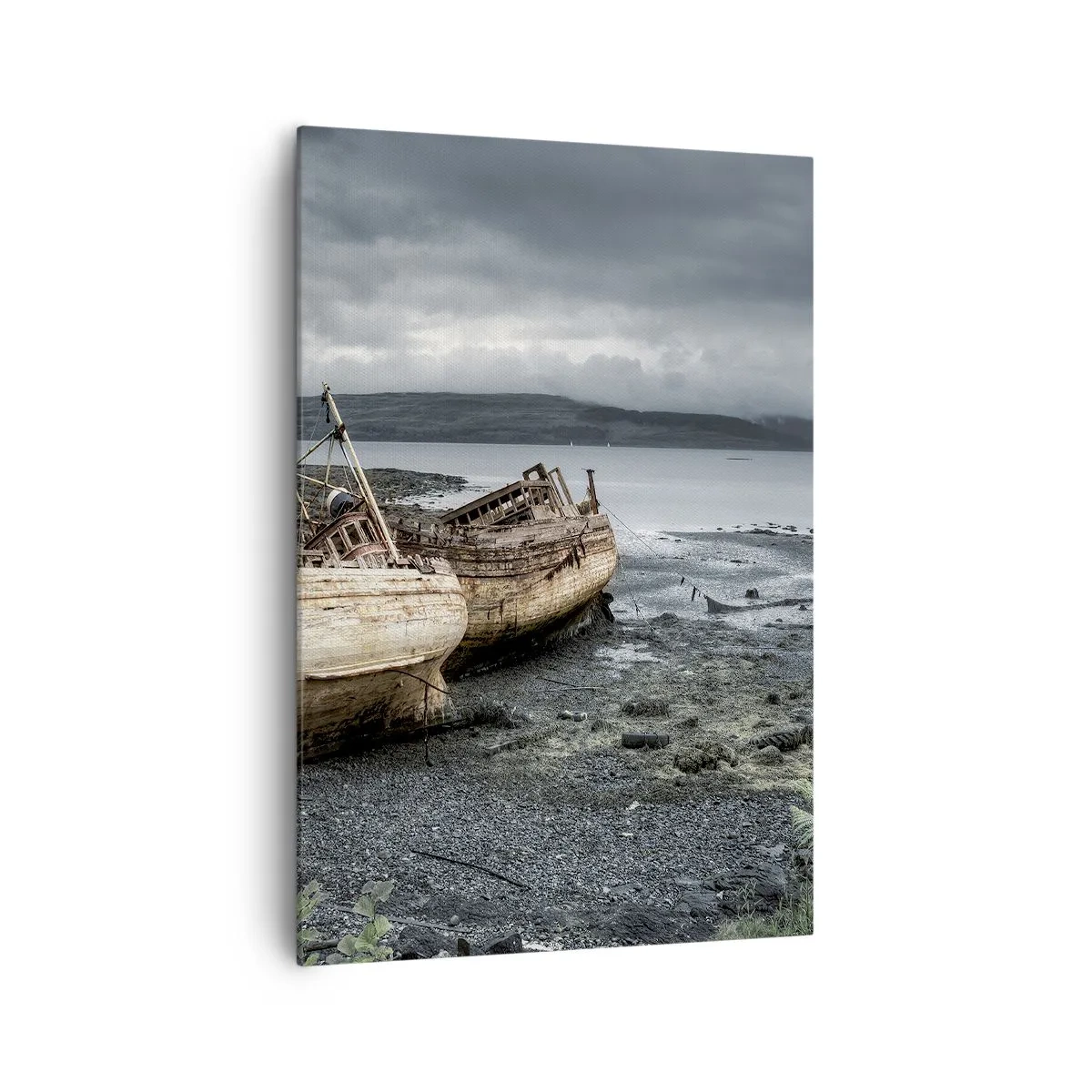 Quadro em tela - Como simbolo de um trabalho digno - 70x100 cm