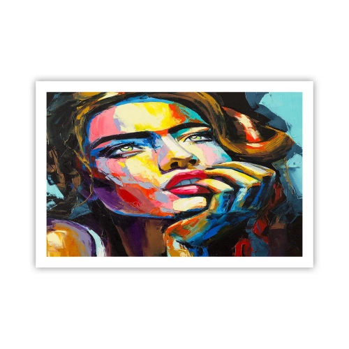 Pôster - Sonhos como pássaros voando no céu - 91x61 cm