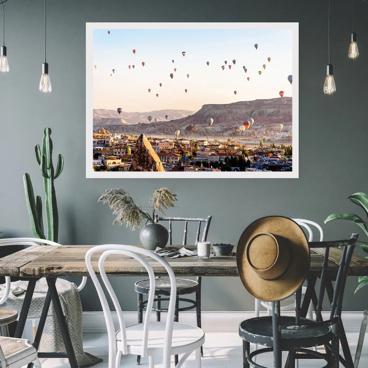 Pôster - Como navios no céu - 100x70 cm