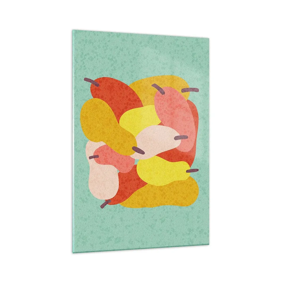 Quadro em vidro - Experimente o sol de verão - 70x100 cm