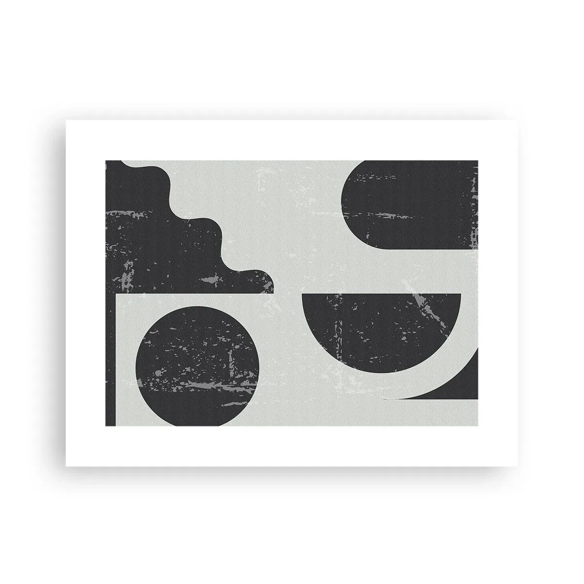 Pôster - Composição acima e abaixo - 40x30 cm