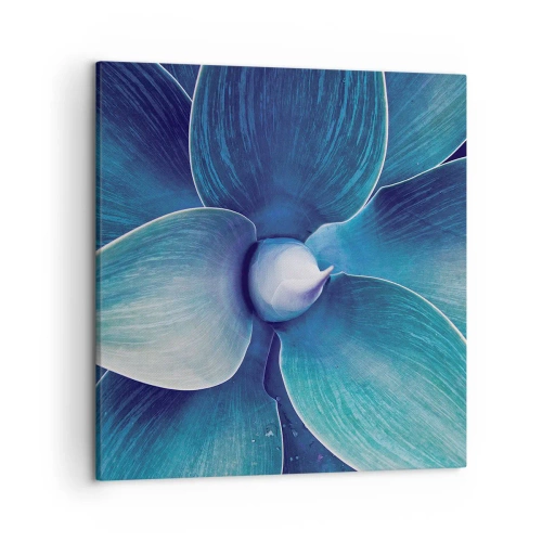 Quadro em tela - O azul do céu - 50x50 cm