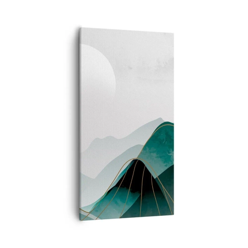 Quadro em tela - Em plena majestade - 55x100 cm