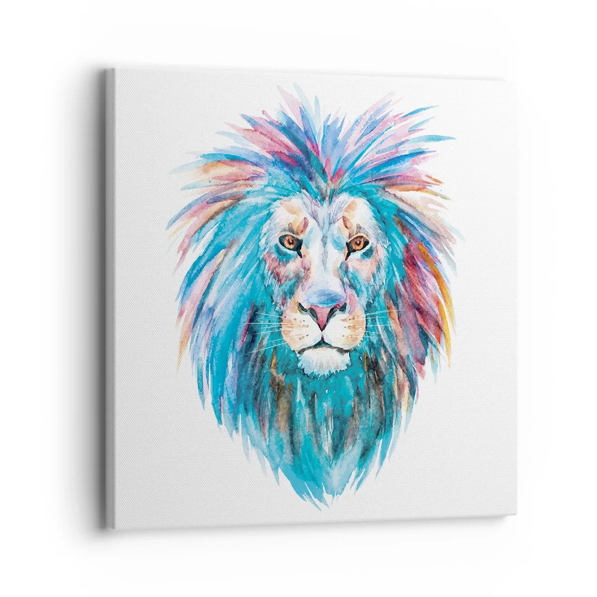 Quadro em tela - Aura eletrizante - 30x30 cm