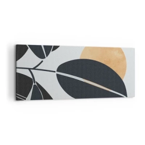 Quadro em tela - Um dia quente de verão - 120x50 cm