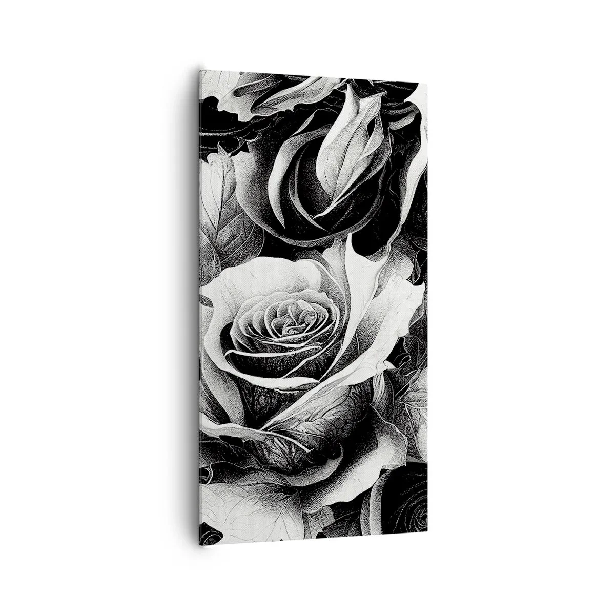 Quadro em tela - Sempre uma rainha - 65x120 cm