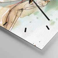 Mostrador com traços