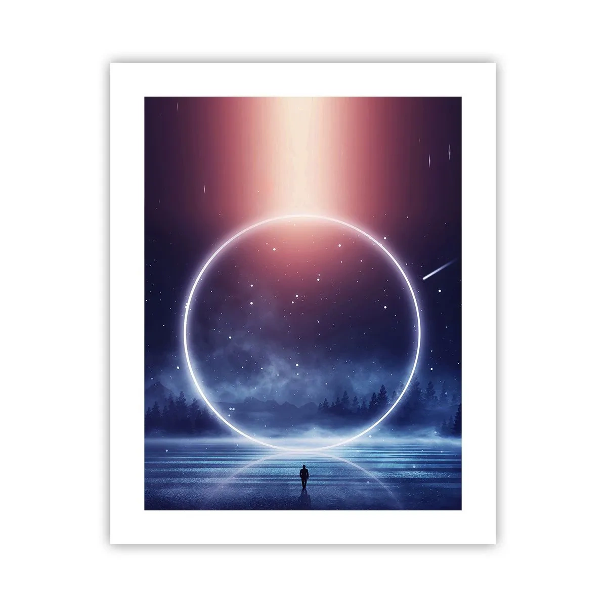 Pôster - Eles já estão aqui... - 40x50 cm