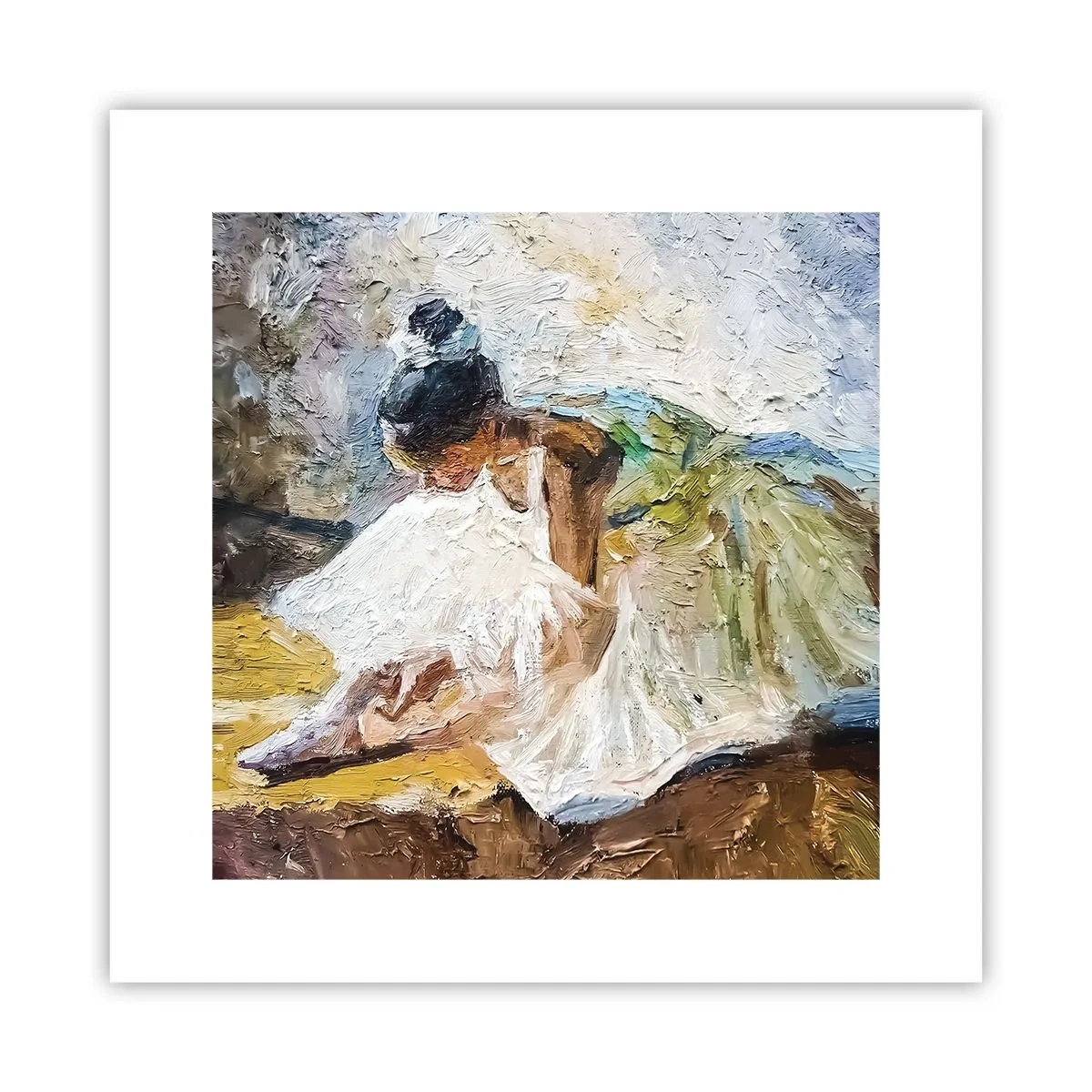 Pôster - Do quadro de Degas - 30x30 cm