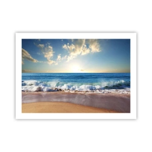 Pôster - Movimento e quietude ao mesmo tempo - 70x50 cm