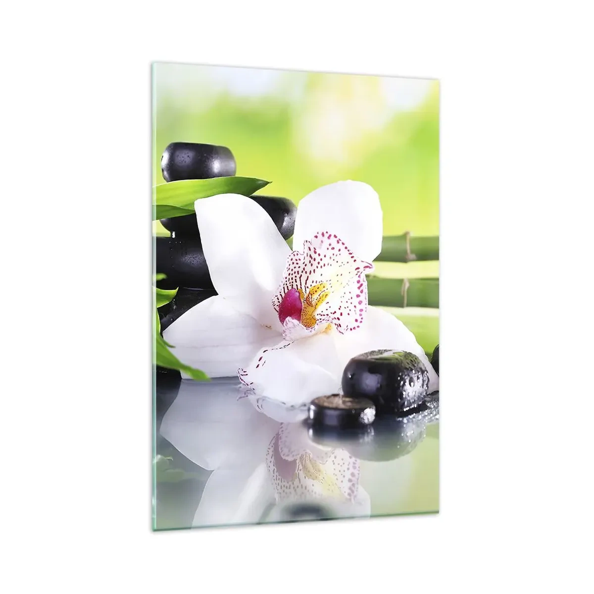 Quadro em vidro - Frescor e vigor - 80x120 cm