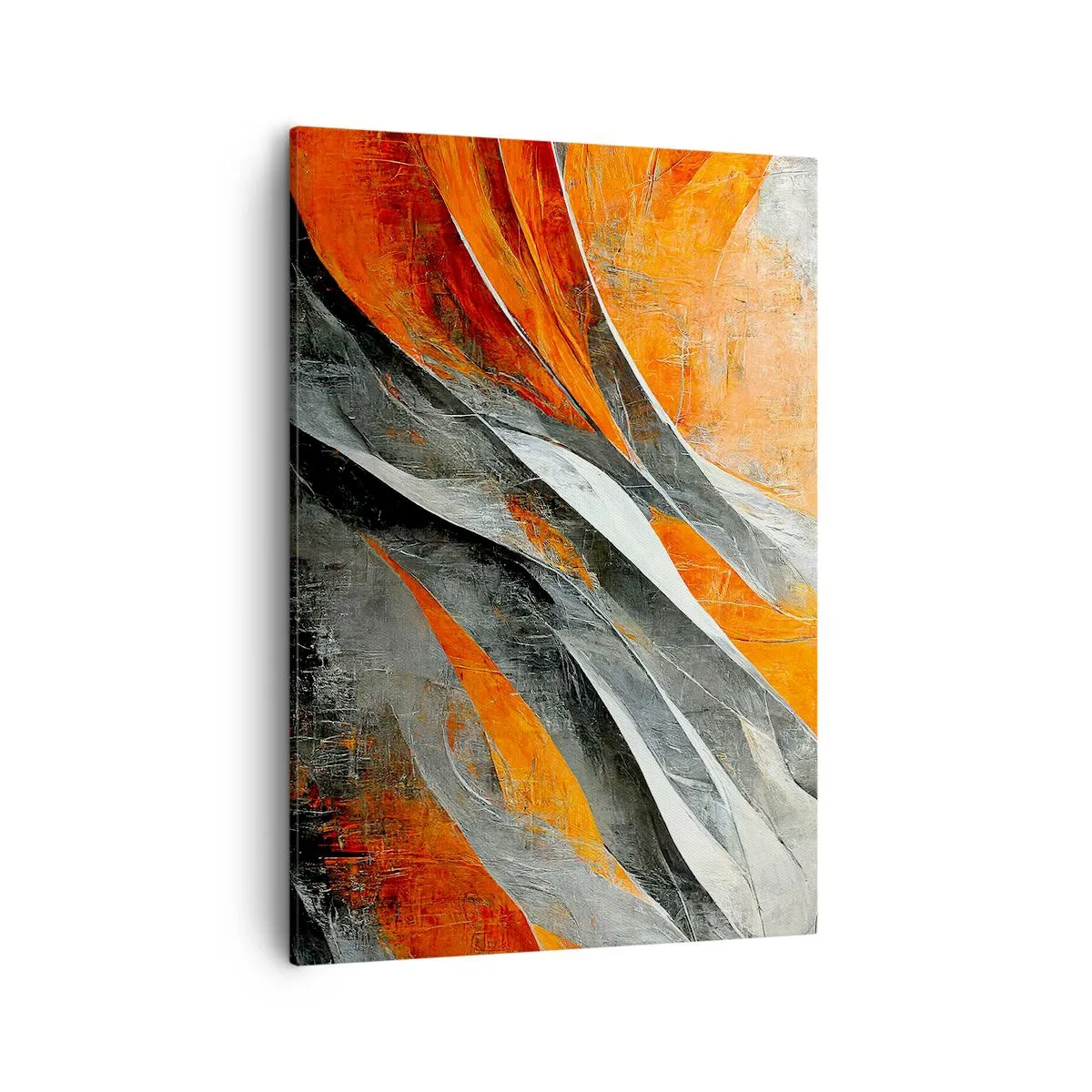 Quadro em tela - Calor e frio - 50x70 cm