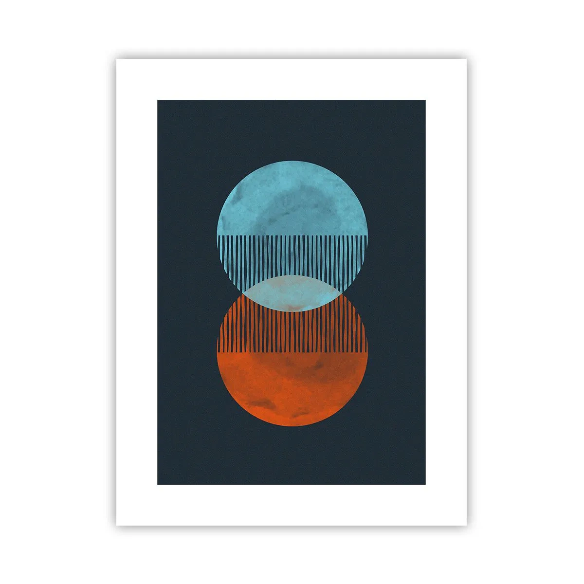 Pôster - Fantasia astronómica - 30x40 cm