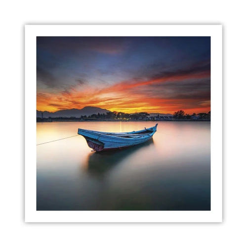 Pôster - Uma boa noite se aproxima - 60x60 cm