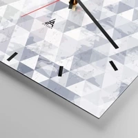 Mostrador com traços