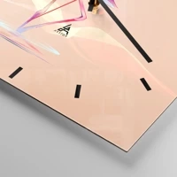 Mostrador com traços