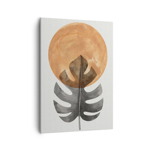 Quadro em tela - Sempre o sol - 50x70 cm