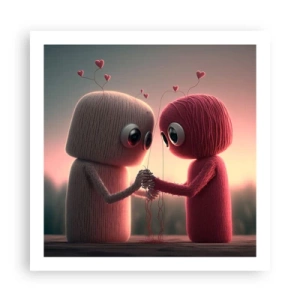 Pôster - Todos podem amar - 60x60 cm
