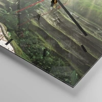 Mostrador com traços